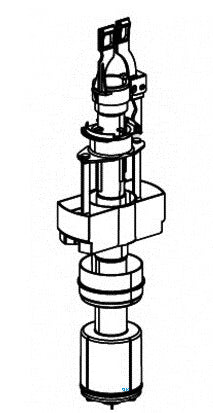 Μηχανισμός για καζανάκι Schell Montus C80 030810099